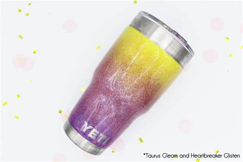 30 Oz Yeti Ombre Glitter SEALED Stainless Steel W O Decal Etsy