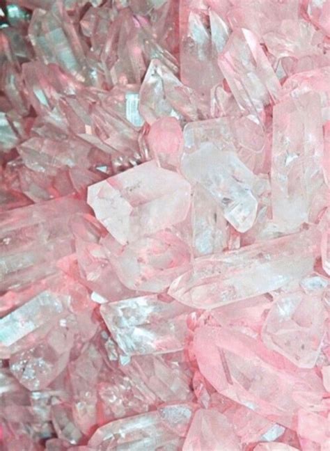 Jac Crystals Pink Aesthetic Pink Love