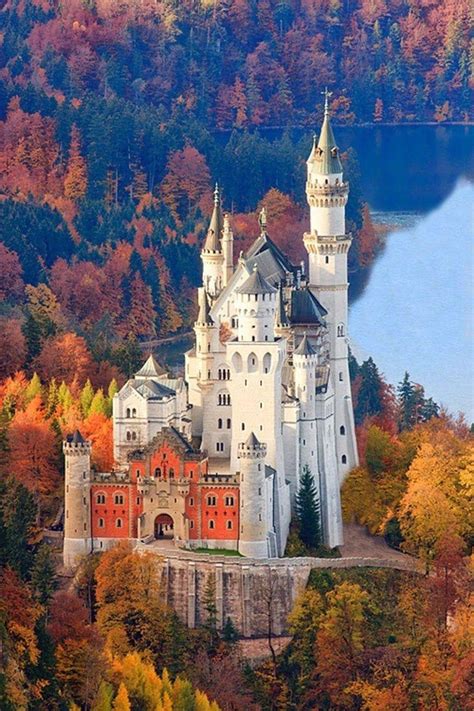 Autumn Castle Wallpapers - Top Free Autumn Castle Backgrounds - WallpaperAccess