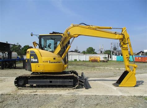 Used Komatsu Pc Us Excavator For Sale In Indonesia Heavymart