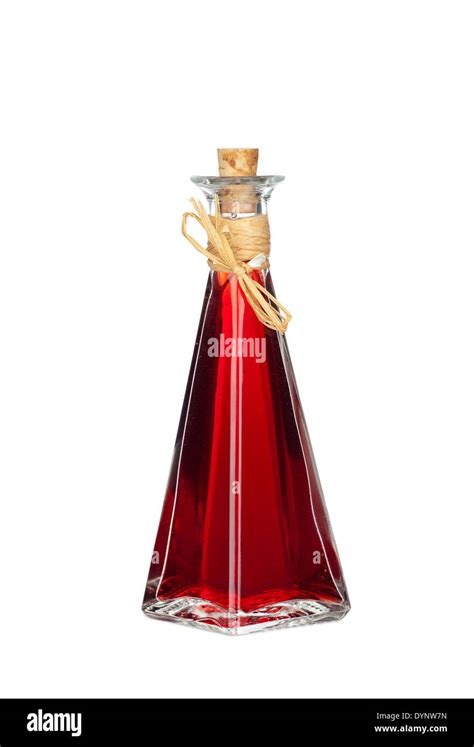 Bottle red Chili Oil isolated on white Background Stock Photo - Alamy