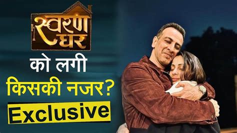 Exclusive Ronit Roy And Sangita Ghosh On Their Show Swarna Ghar