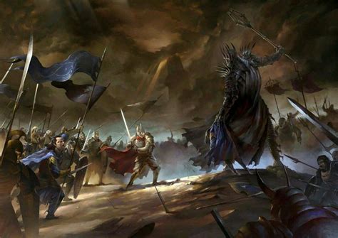 War Of The Last Alliance Wiki Lotr Amino