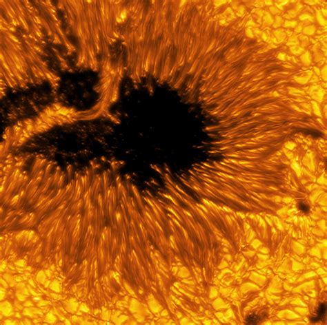 World S Most Powerful Solar Telescope Captures Hellish Photos Of The