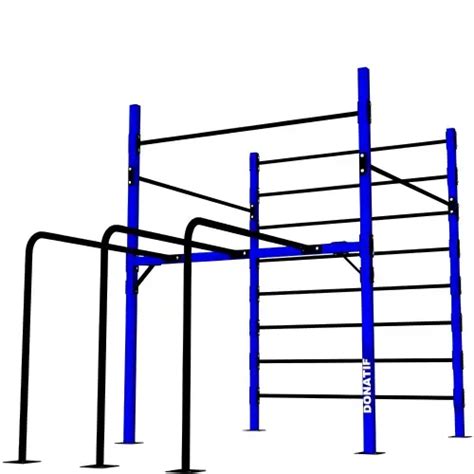 Struttura Calisthenics Con Spalliera E Parallele C D