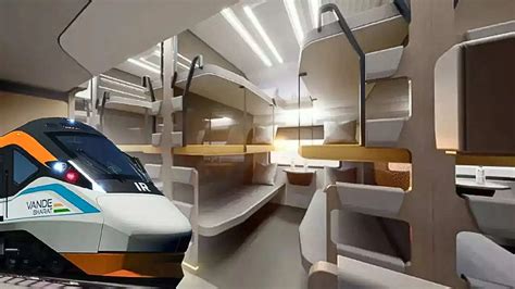 Vande Bharat Sleeper Coach Prototype Unveiled A Major Upgrade For