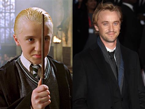 Tom Felotn Draco Malfoy Wiek Lat Gwiazdy Harry Ego Pottera