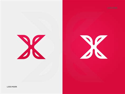 X LOGO MARK by Md Fakrul Islam on Dribbble