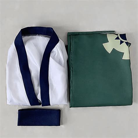 Roronoa Zoro Costume Wano Kuni Country Kimono One Piece Merchandise