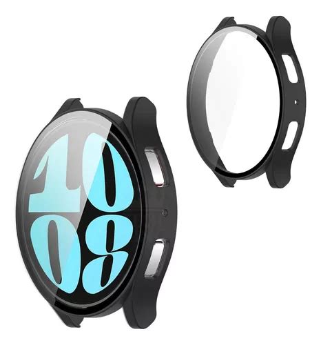 Case Prote O Para Galaxy Watch Mm Acr Lico Vidro Mercadolivre