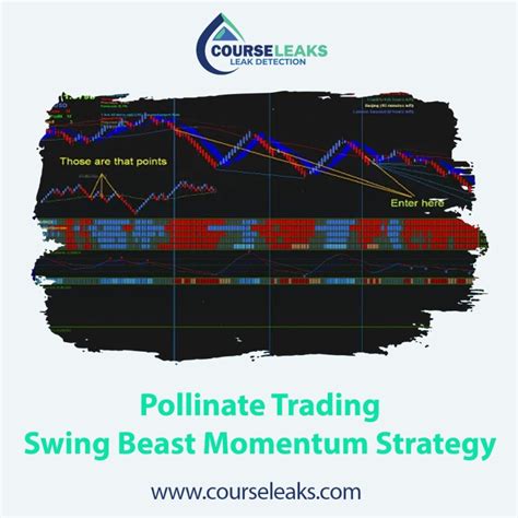 Pollinate Trading Swing Beast Momentum Strategy Courses Leaks