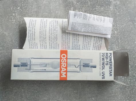 Osram HQI TS 70W NDL POWERSTAR Przeźmierowo k Poznania Kup teraz na