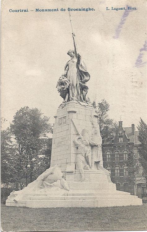 Kortrijk In Zichtkaarten Louis Lagaert De Zichtkaarten Van Kortrijk