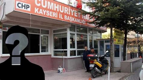 CHP nin Kayseri Büyükşehir Belediye Başkan Adayı belli oldu Sürpriz