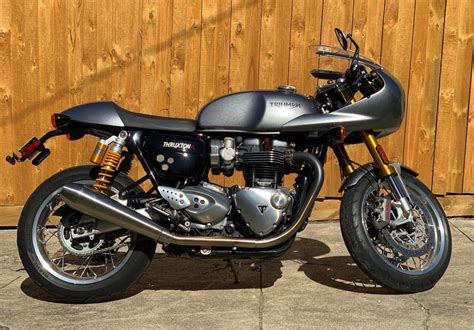 2016 TRIUMPH THRUXTON R ROAD 1200 JBW5088099 JUST BIKES