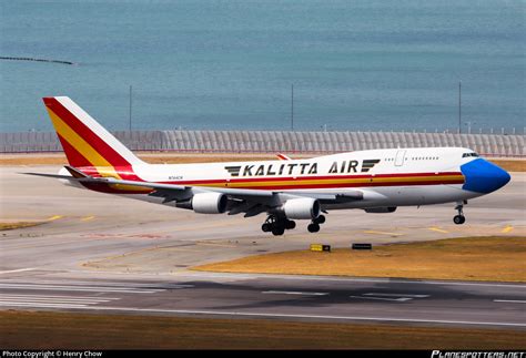 N744CK Kalitta Air Boeing 747 446 BCF Photo By Henry Chow ID 1157027