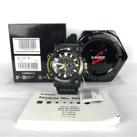 CASIO G SHOCK MASTER OF G ANALOGUE FROGMAN TOUGH SOLAR BLUETOOTH GWF