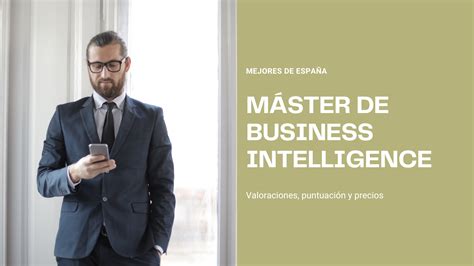 Top Mejores Master En Business Intelligence A O