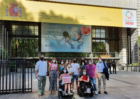 Los Pacientes Con Atrofia Muscular Espinal Reclaman A Sanidad Mejoras