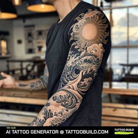 Sun Tattoo Designs For Guys Best Ideas Tattoo Build