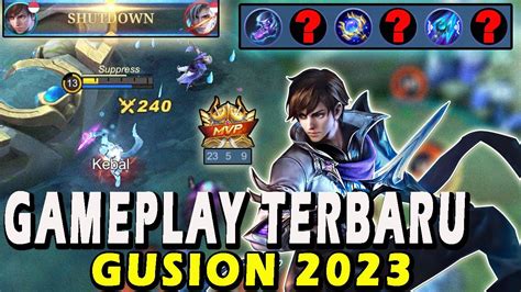 Cara Main Gusion Terbaru Build Emblem Dan Item Tersakit Gusion Mobile