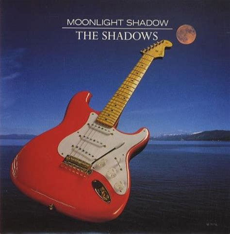 The Shadows Moonlight Shadow Uk 7 Vinyl Single 7 Inch Record 45