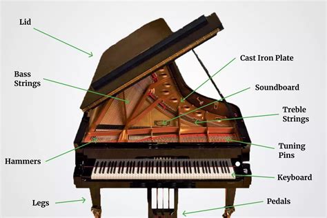 The Different Parts Of A Piano: A Beginner’s Guide | Allegro Keys