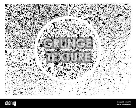 Set Of Dark Porous Wall Grunge Textures With Different Number Of Spots