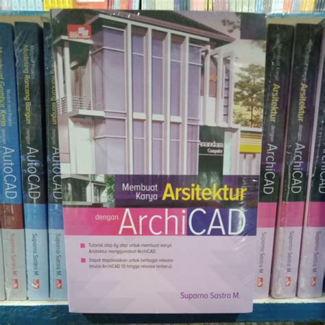 Jual Membuat Karya Arsitektur Dengan ArchiCAD Shopee Indonesia