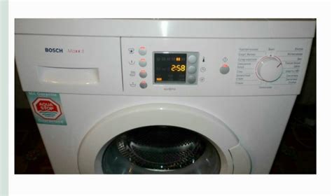 Стиральная машина BOSCH Maxx 6 | отзывы