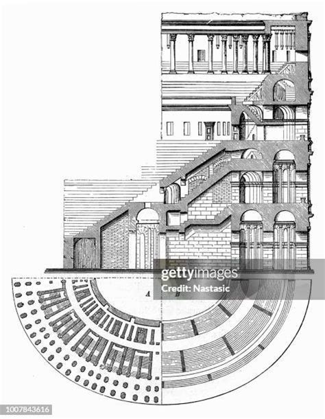 Roman Empire Architecture Photos And Premium High Res Pictures Getty