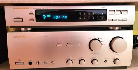 Marantz PM 68 ST 57 Wzmacniacz i tuner Kolor Złoty stan bdb Barczewo