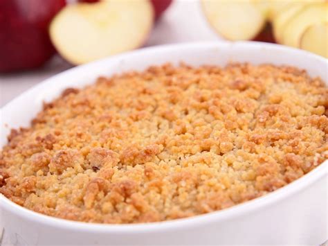 Crumble Aux Pommes Et Aux Amandes Recette De Crumble Aux Pommes Et