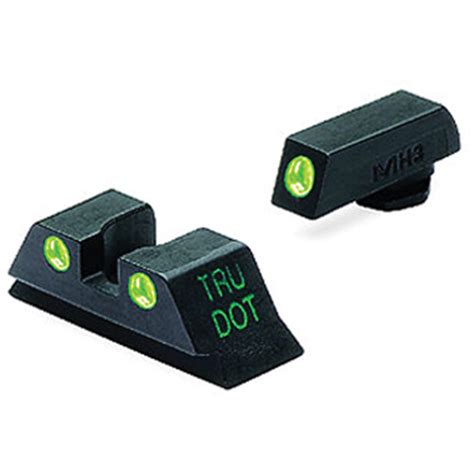 Meprolight Ltd Tru Dot Tritium Night Sight Set 0102243101 Bandh