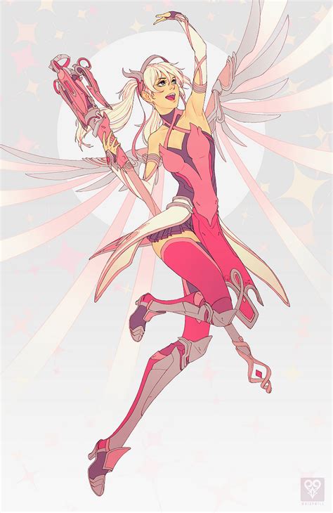 Pink Mercy By Whispwill On Deviantart