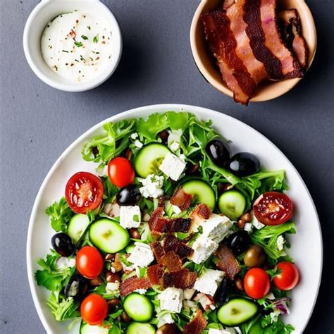 Gemengde Salade Met Feta En Spekjes Jumbo