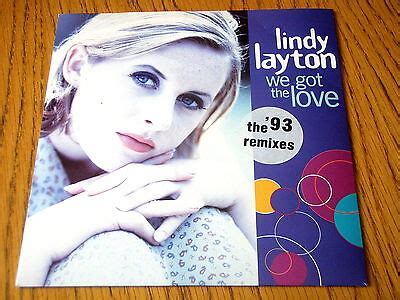 LINDY LAYTON - WE GOT THE LOVE 7" VINYL PS | eBay