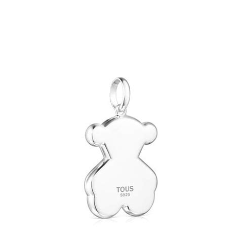 Colgante Oso De Plata Sweet Dolls TOUS