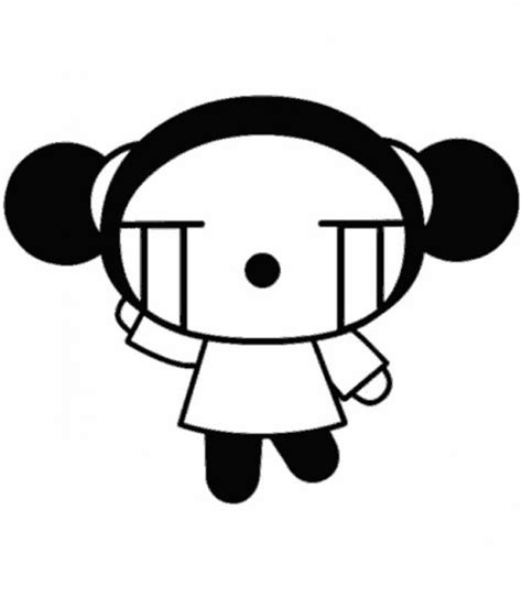 Pucca Coloring Pages Learn To Coloring