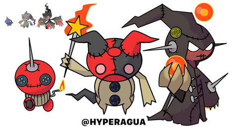 Regional Shuppet Banette Mega Banette by Hyperagua on DeviantArt