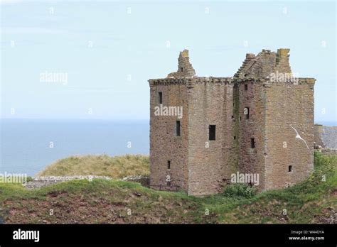 Dunnottar Castle, Scotland Stock Photo - Alamy