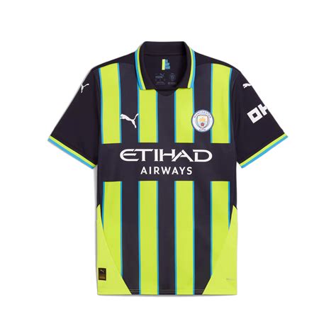 Maillot Manchester City extérieur 2024 25 sur Foot fr