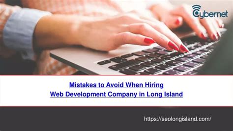 Ppt Mistakes To Avoid When Hiring Web Development Company In Long