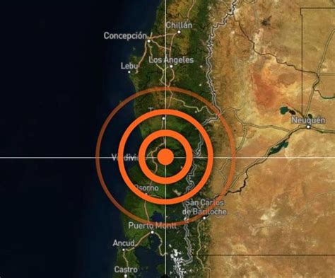 Lo sentiste Sismo de mediana intensidad remeció a la Región de Los Ríos