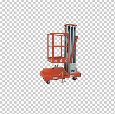 Aerial Work Platform Elevator Lifting Equipment Hydraulics Png Clipart