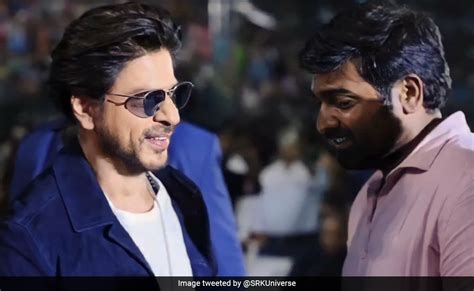 Jawan Event Vijay Sethupathis School Crush Loved Shah Rukh Khan This