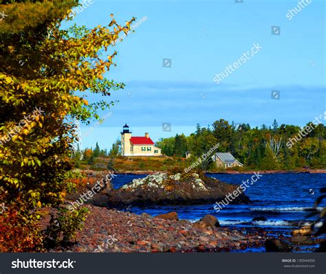 Copper Harbor Lighthouse Sits At The Tip Of The Keweenaw Peninsula In