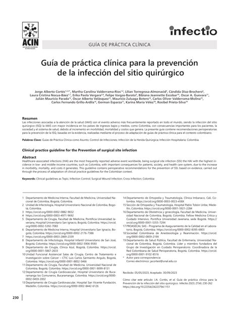 PDF Guía de práctica clínica para la prevención de la infección del