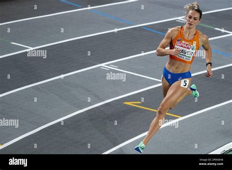 Istanbul 03032023 Lieke Klaver In Action At 400 Meters On The