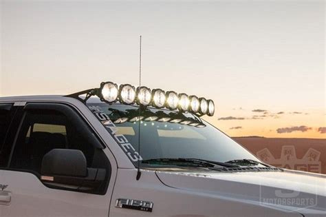 15 20 F150 Raptor KC HiLites Pro6 57 LED Light Bar Kit 91333 Led